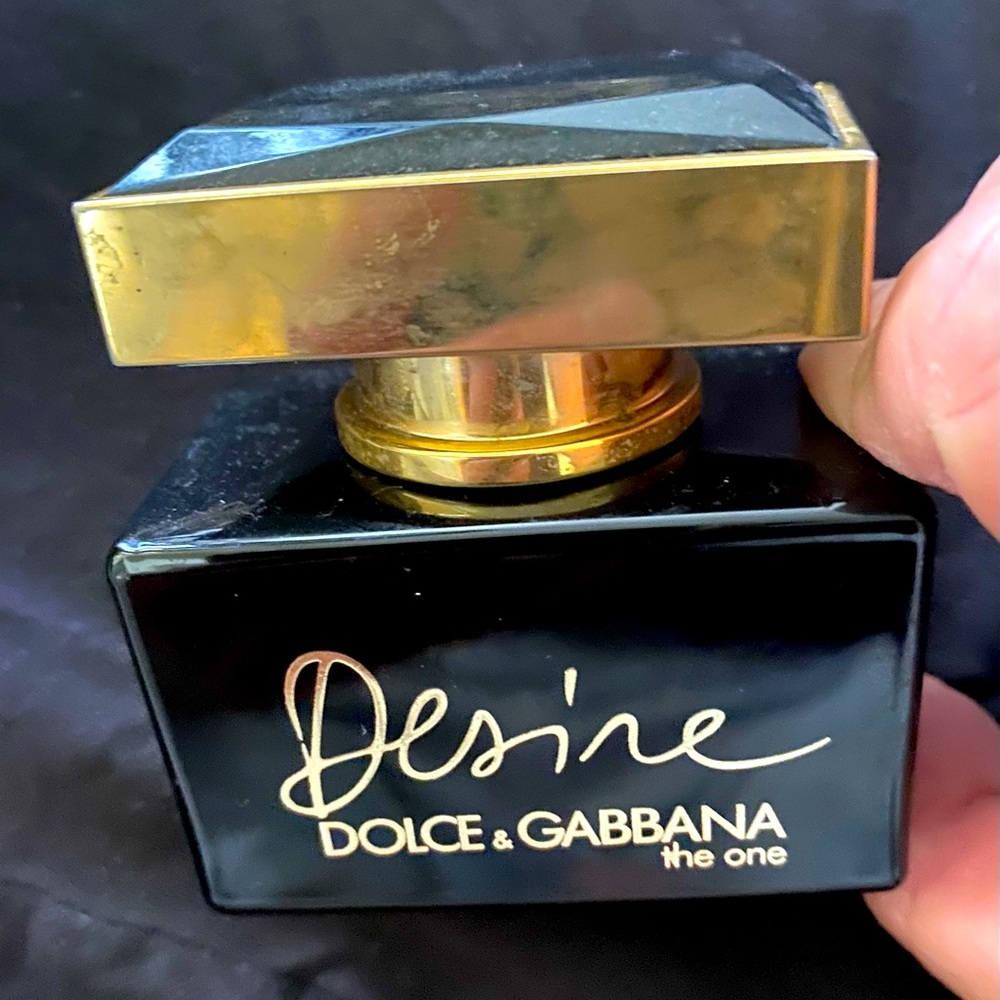 Desire Dolce & Gabbana Perfume Bottle